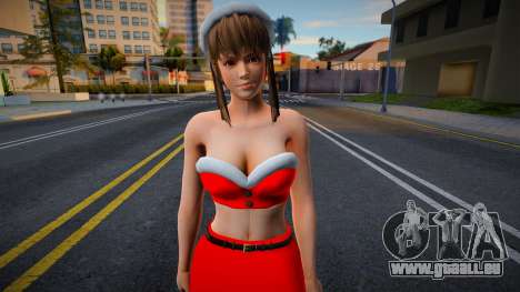 Hitomi Christmas pour GTA San Andreas