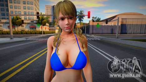 DOAXVV Monica Normal Bikini v1 pour GTA San Andreas