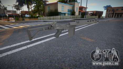 Project FAL - Full Auto FN-FAL Rifle pour GTA San Andreas