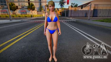 DOAXVV Monica Normal Bikini v1 pour GTA San Andreas