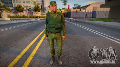 Militaire en gilet pare-balles pour GTA San Andreas