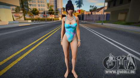 Nyotengu Swimsuit pour GTA San Andreas