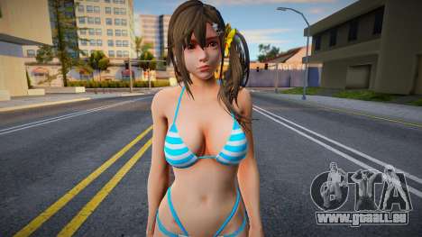 Misaki (Blood Moon Bikini) from Dead Or Alive Xt für GTA San Andreas