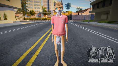 Hyper Cute Skin 1 für GTA San Andreas