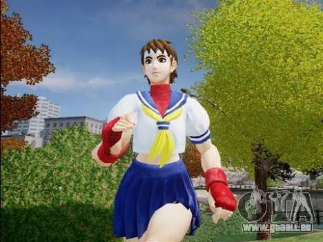 Sakura Kasugano Ped pour GTA 4