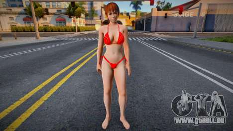 Kasumi Bikini v3 pour GTA San Andreas