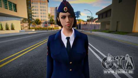 Oberstleutnant des Innenministeriums für GTA San Andreas