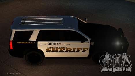 Chevrolet Tahoe Sheriff (ELS) pour GTA 4