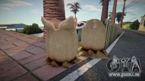 Facehugger Eggs from Alien pour GTA San Andreas