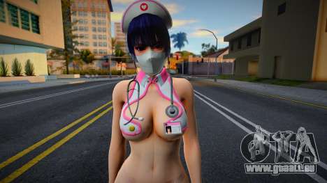 Nyotengu Nurse für GTA San Andreas