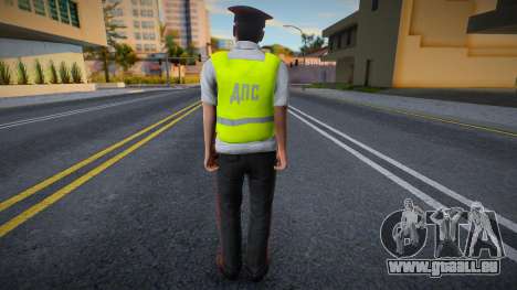 Verkehrspolizist in Sommeruniform für GTA San Andreas