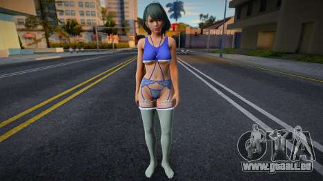 Tamaki (Asari) from Dead Or Alive Xtreme Venus pour GTA San Andreas