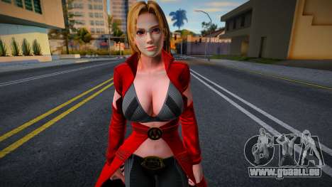 Dead Or Alive 5: Last Round - Tina Armstrong v7 pour GTA San Andreas