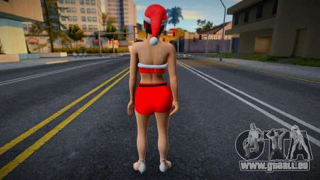 Mila Christmas für GTA San Andreas