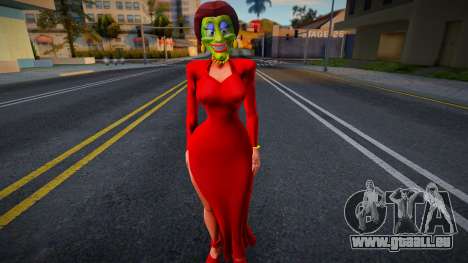 She Mask Evelyn für GTA San Andreas