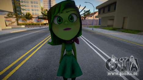 [Inside Out Thought Bubbles] Disgust für GTA San Andreas