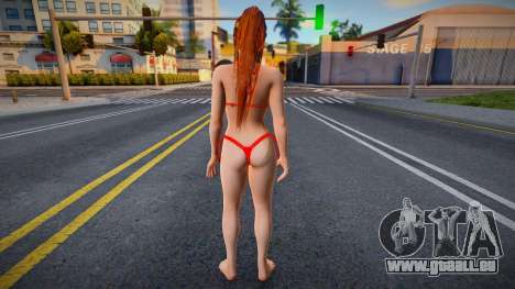 Kasumi Bikini v3 für GTA San Andreas