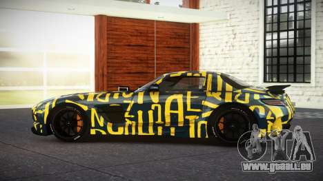 Mercedes-Benz SLS Zq S3 pour GTA 4