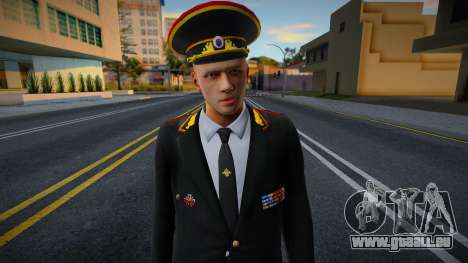 Lieutenant général de police (MVD) pour GTA San Andreas