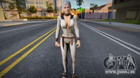 Dead Or Alive 5 - Christie (Costume 3) v1 pour GTA San Andreas