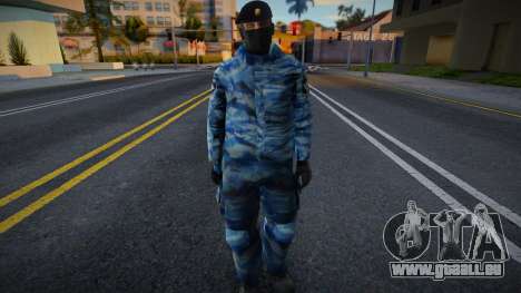 Bereitschaftspolizist im Barett für GTA San Andreas