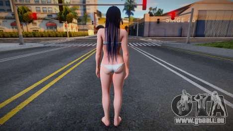 Nyotengu Niagra from Dead or Alive pour GTA San Andreas