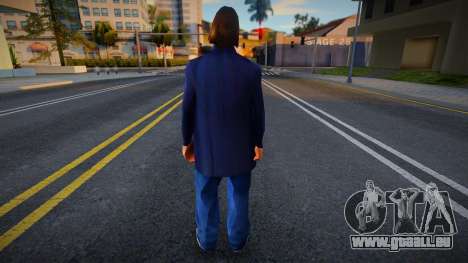 Wmyclot d’hiver pour GTA San Andreas