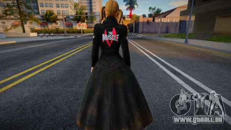 Dead Or Alive 5: Last Round - Tina Armstrong v1 pour GTA San Andreas