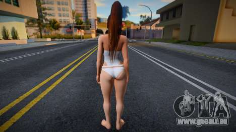 Mai Shiranui Leotard 1 pour GTA San Andreas