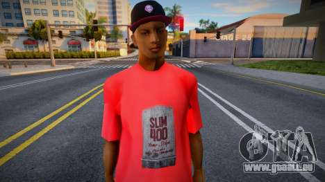 Jeune Guy v4 pour GTA San Andreas