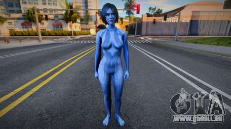 Cortana pour GTA San Andreas