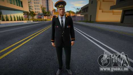 Lieutenant général de police (MVD) pour GTA San Andreas