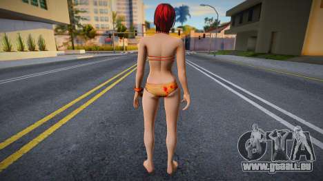 DOAX3 Mila Macchiato Bikini für GTA San Andreas