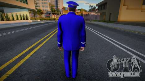 Poste russe pour GTA San Andreas