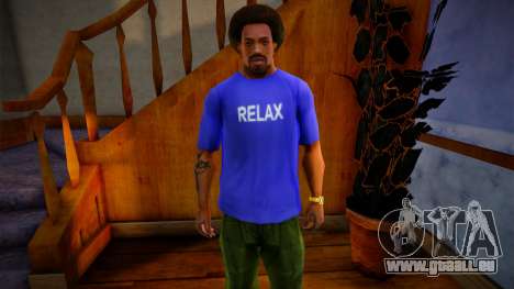 Haitian Relax Shirt pour GTA San Andreas