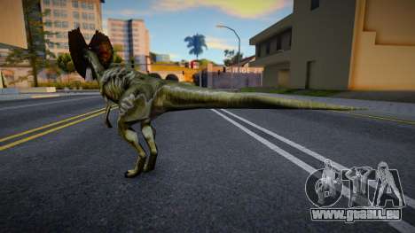 Dilophosaurus pour GTA San Andreas