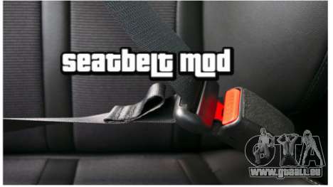 Seatbelt pour GTA 4
