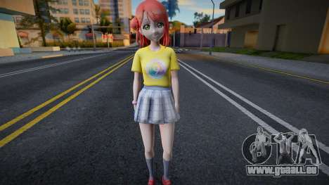 Love Live - Tshirt 160 pour GTA San Andreas