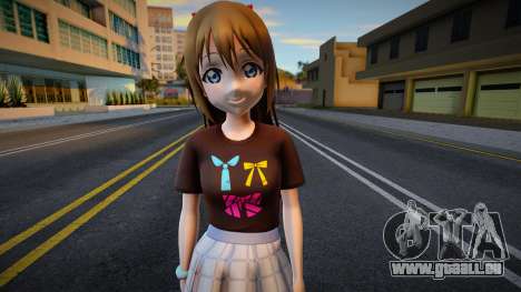 Love Live - Tshirt 36 pour GTA San Andreas