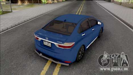 Honda City 2020 für GTA San Andreas