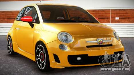 Fiat Abarth PSI für GTA 4