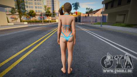 Misaki (Blood Moon Bikini) from Dead Or Alive Xt für GTA San Andreas