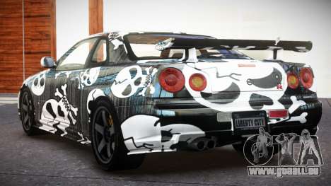 Nissan Skyline R34 SP Nismo S8 für GTA 4