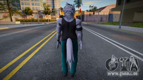 Koya Aotsuki model für GTA San Andreas