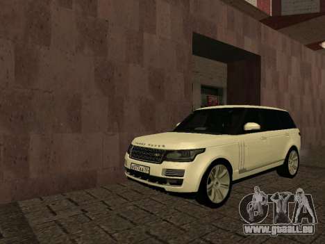 LR Range Rover SVA für GTA San Andreas