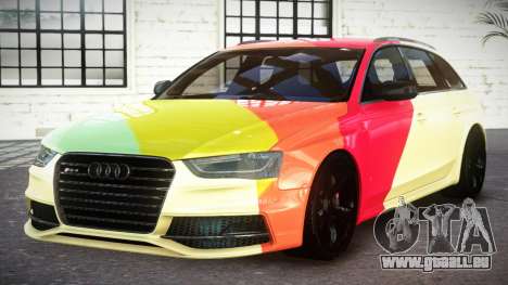 Audi RS4 BS Avant S9 pour GTA 4