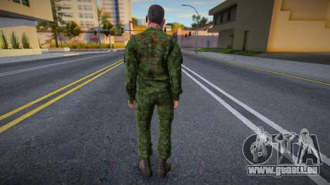 Soldat battu pour GTA San Andreas