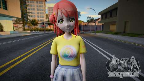 Love Live - Tshirt 160 für GTA San Andreas