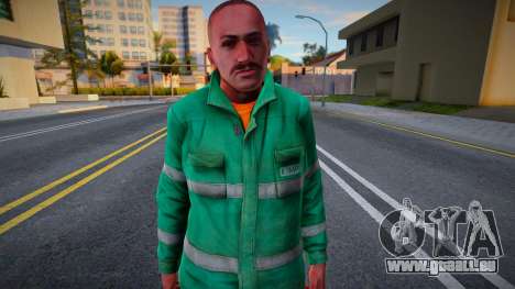 Pracownik MPO für GTA San Andreas