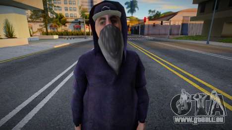 Hmydrug d’hiver pour GTA San Andreas